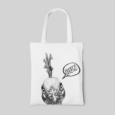 Run tote bag