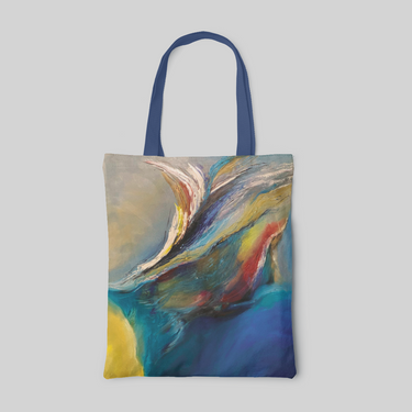 Sky Waterfall tote bag