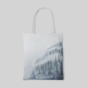 The Mist Tote Bag