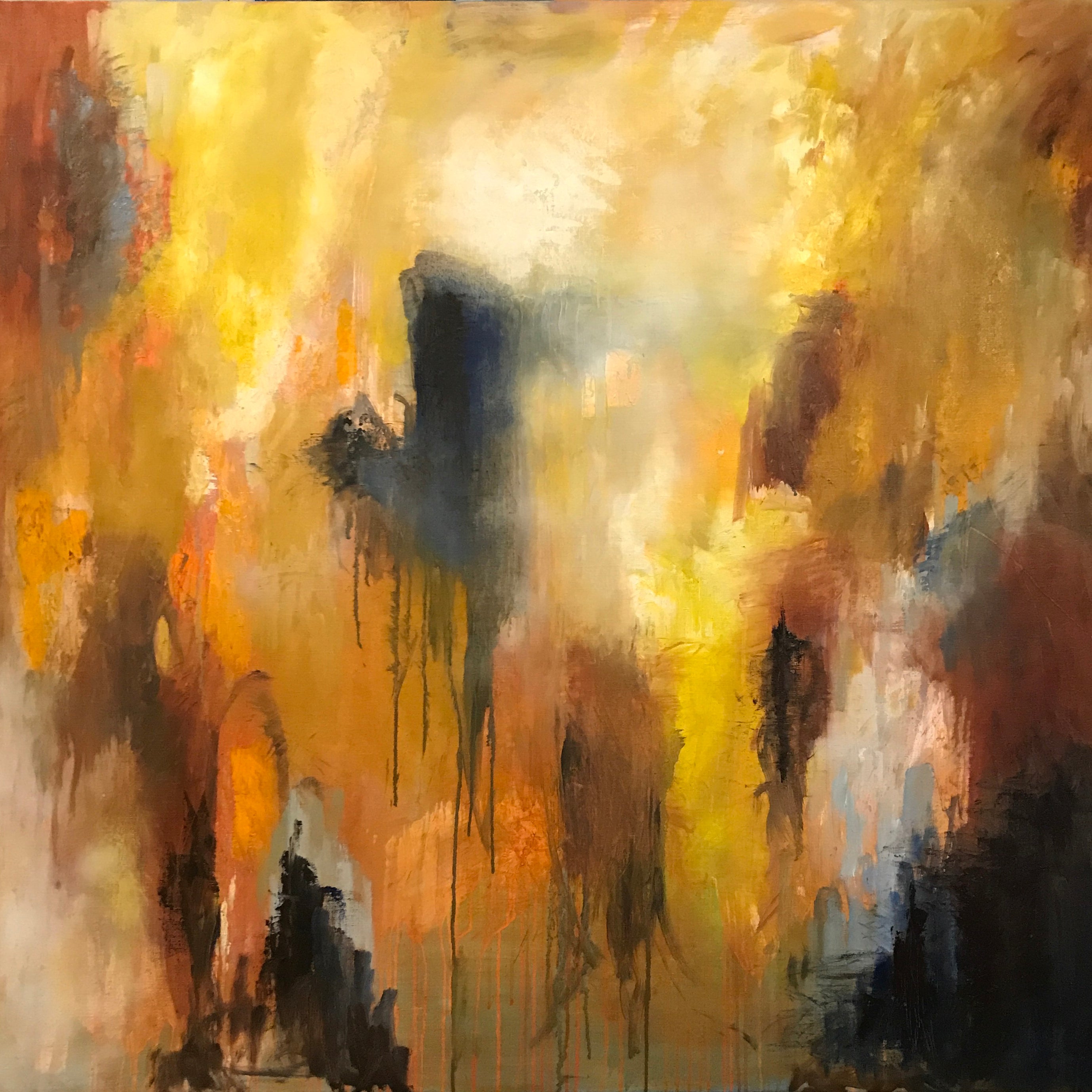 Glory in minor Wall Canvas