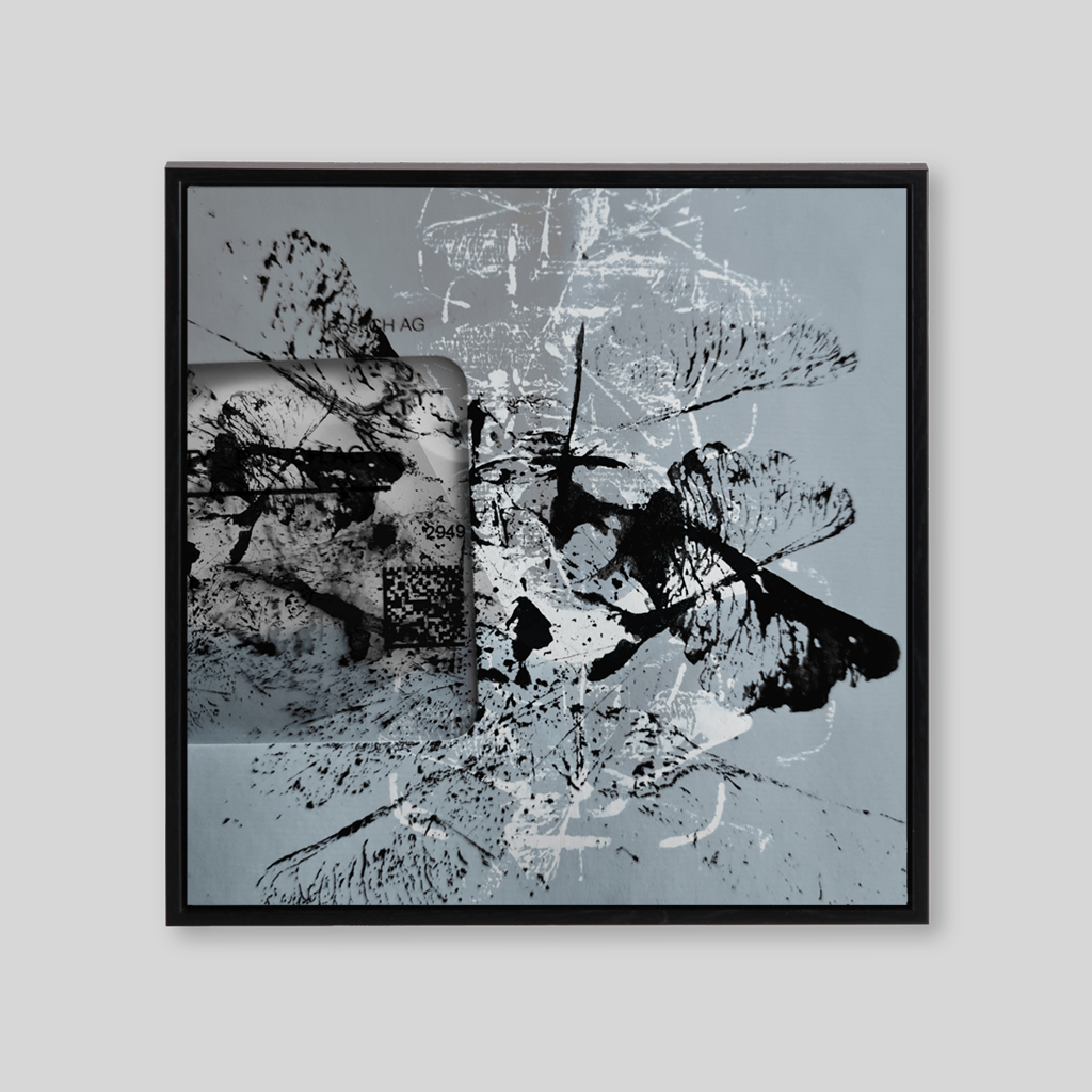 Serie Art meets nature Vol. 1 Wall Canvas