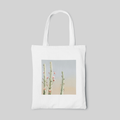 Cactus in summer tote bag
