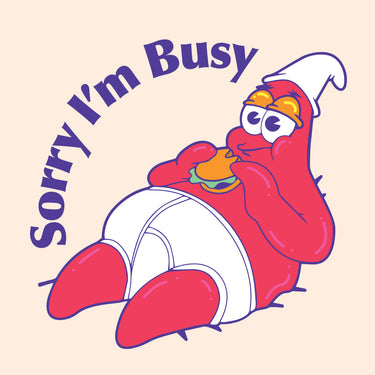 I’m Busy Wall Canvas