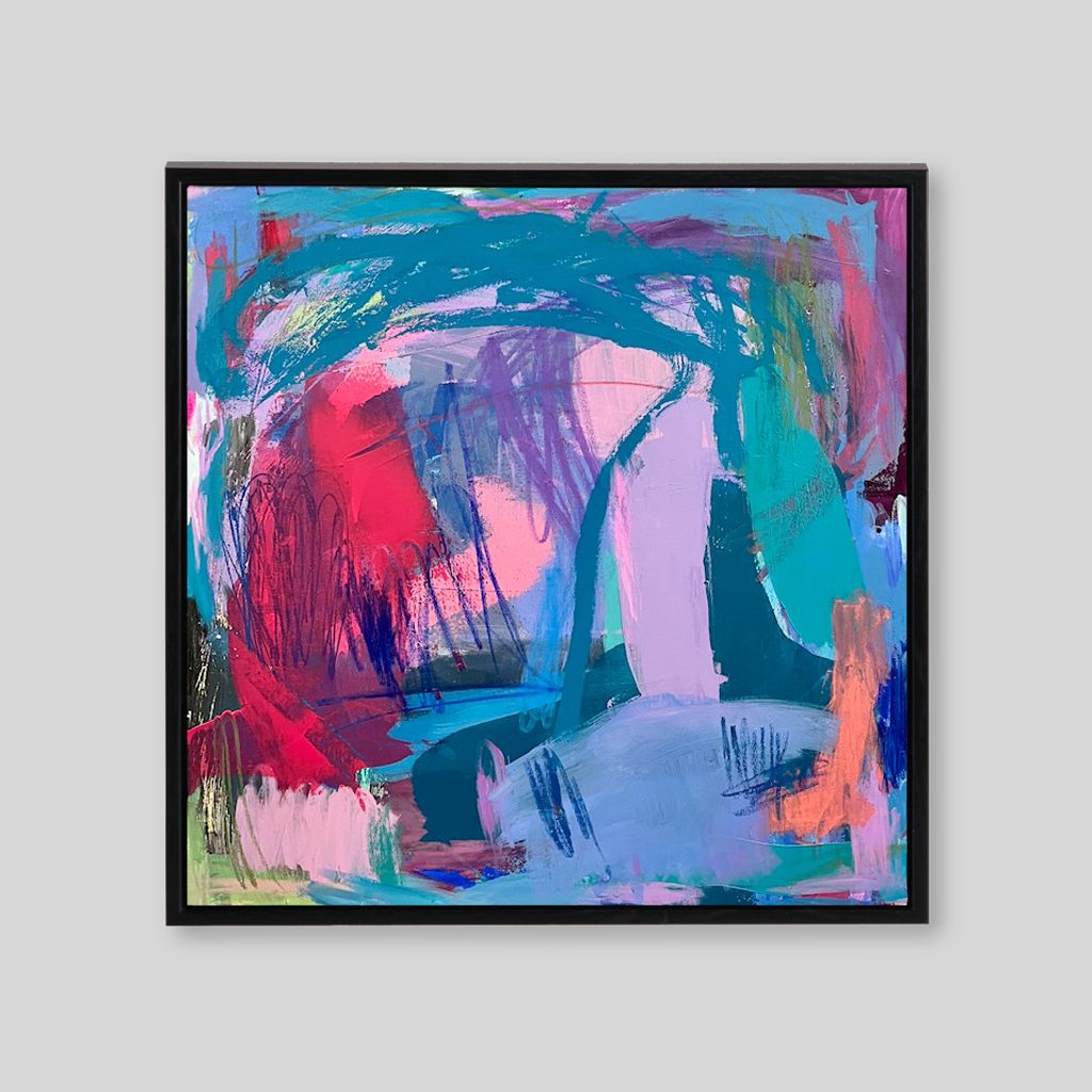 Fever Dreams Wall Canvas