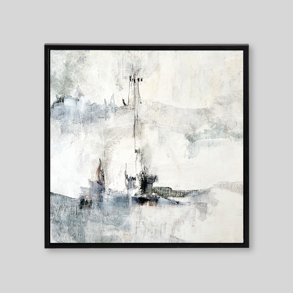 Seaside stories wall canvas