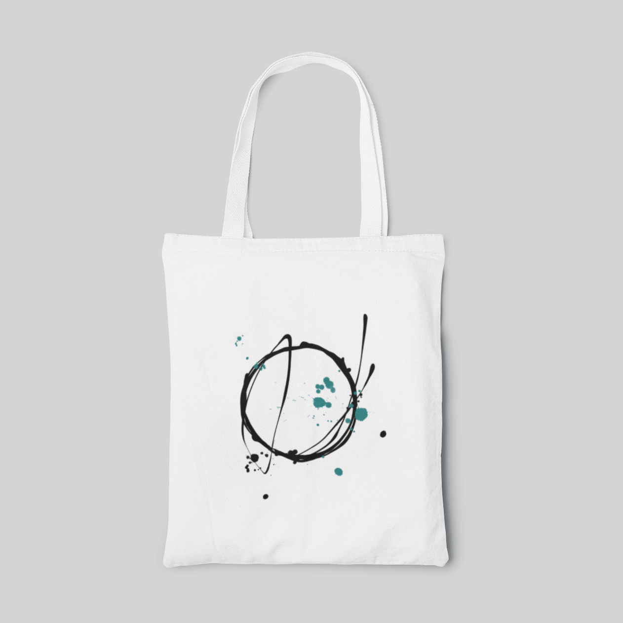 Splash of colour tote bag - Main Image