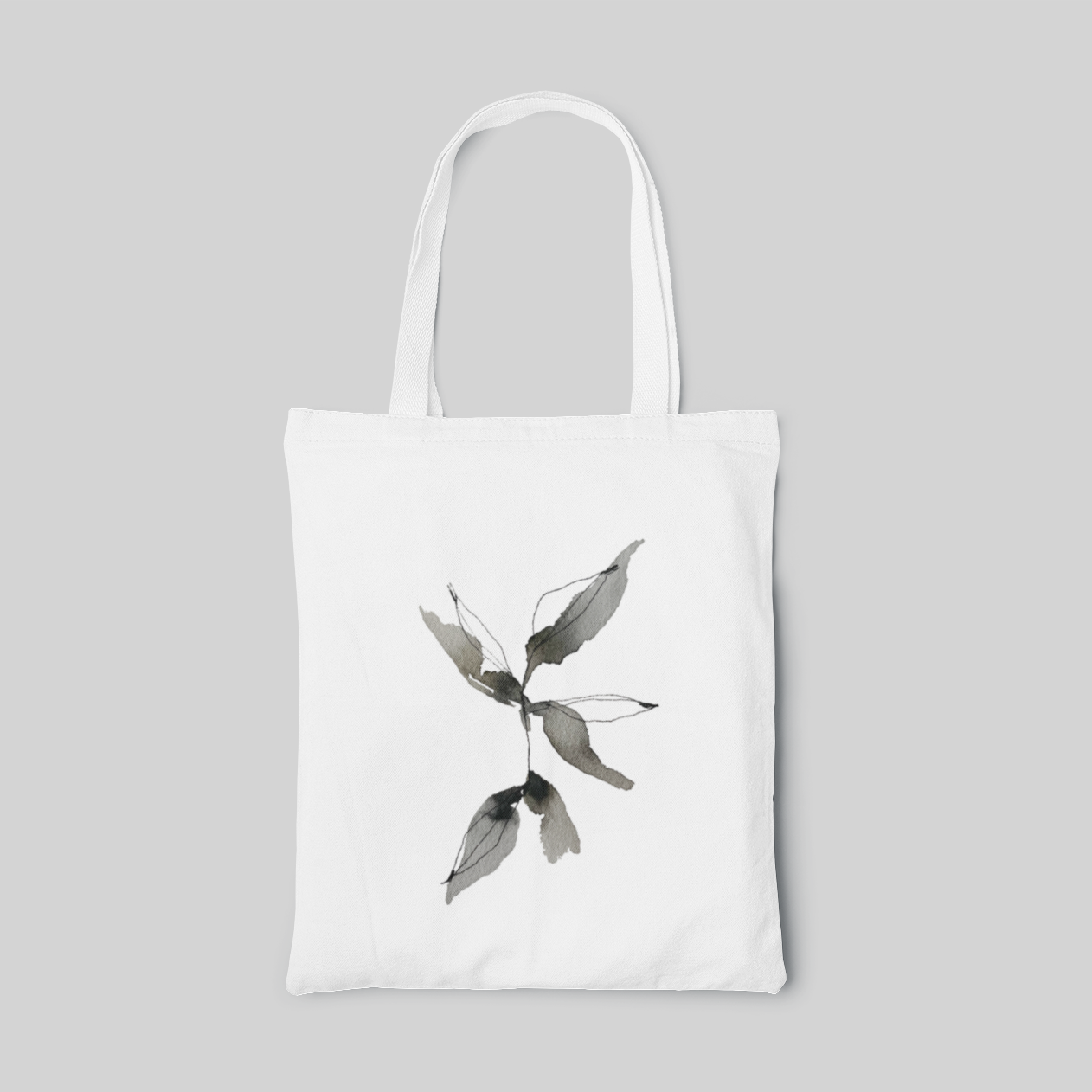 Winter whisper tote bag